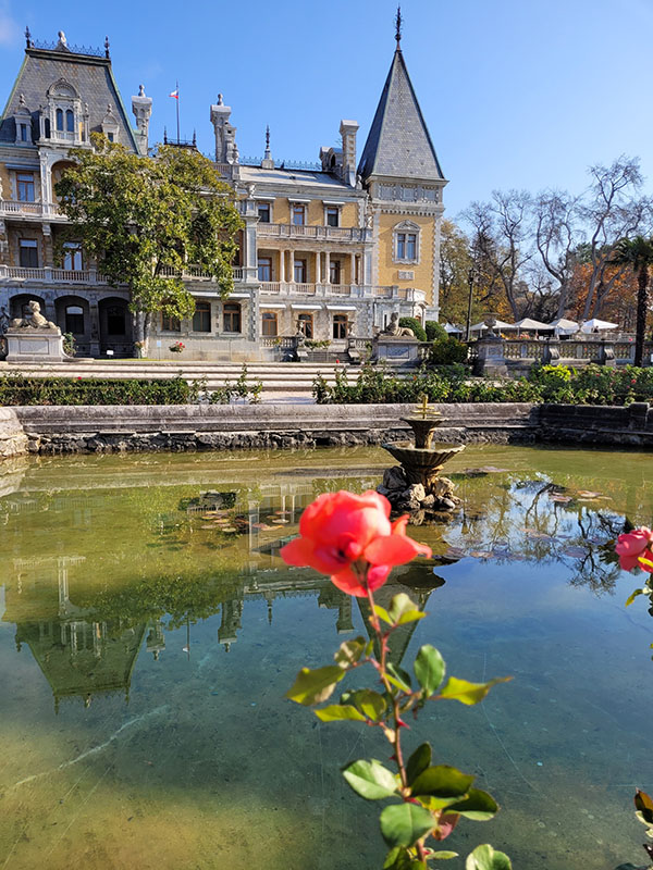 Большая Ялта: Массандровский дворец